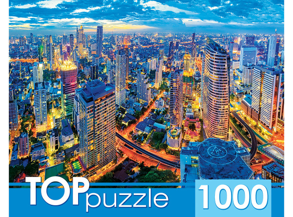 TOPpuzzle. ПАЗЛЫ 1000 элементов.'Австралия.Сидней', ГИТП1000-2156