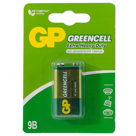 Батарейка КРОНА GP Greencell 1604G 1604GLF-2C1