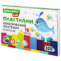 Пластилин 16 цв. Пластилин 16 цв.