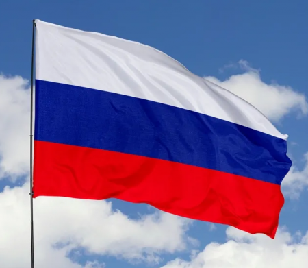 Флаг России 900х1550 мм 