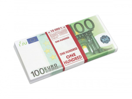 Шуточные деньги 100 евро 9-50-0008