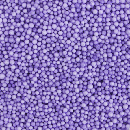 Шарики пенопласт Фиолетовый 2-4 мм., 10 гр, 521343 