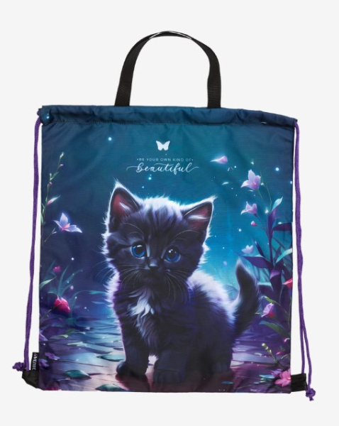 Сумка для сменной обуви 'deVENTE. Beautiful Cat' 38x43 см, 7040507
