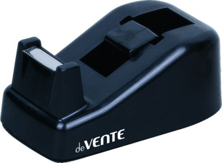 Диспенсер для канцелярской клейкой ленты "deVENTE" пластиковый, для ленты шириной до 18 мм, 4166503