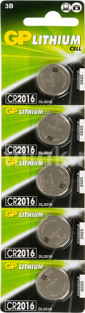 Батарейка GP LITHIUM 3v 2032/2016/2025